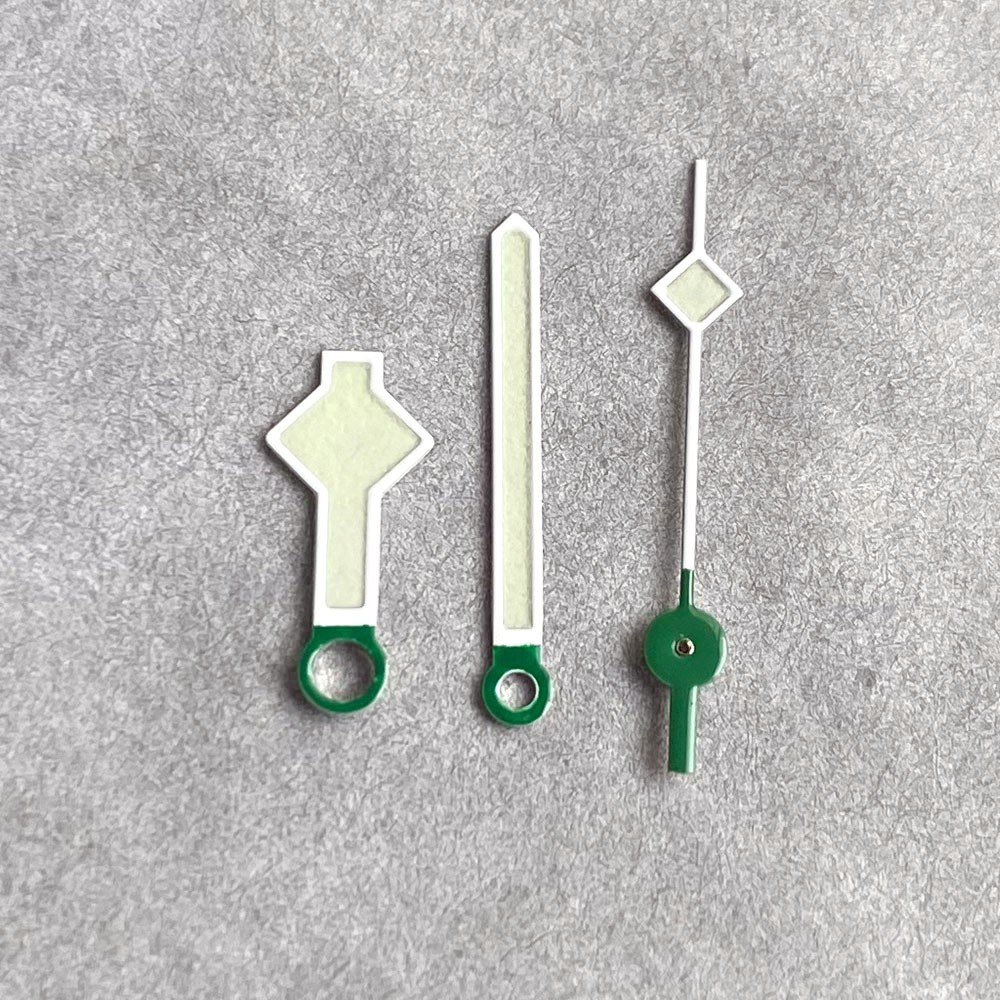 Luminous Snowflake White Watch Hand Needles fit for NH35A NH36A ETA 2824 PT5000