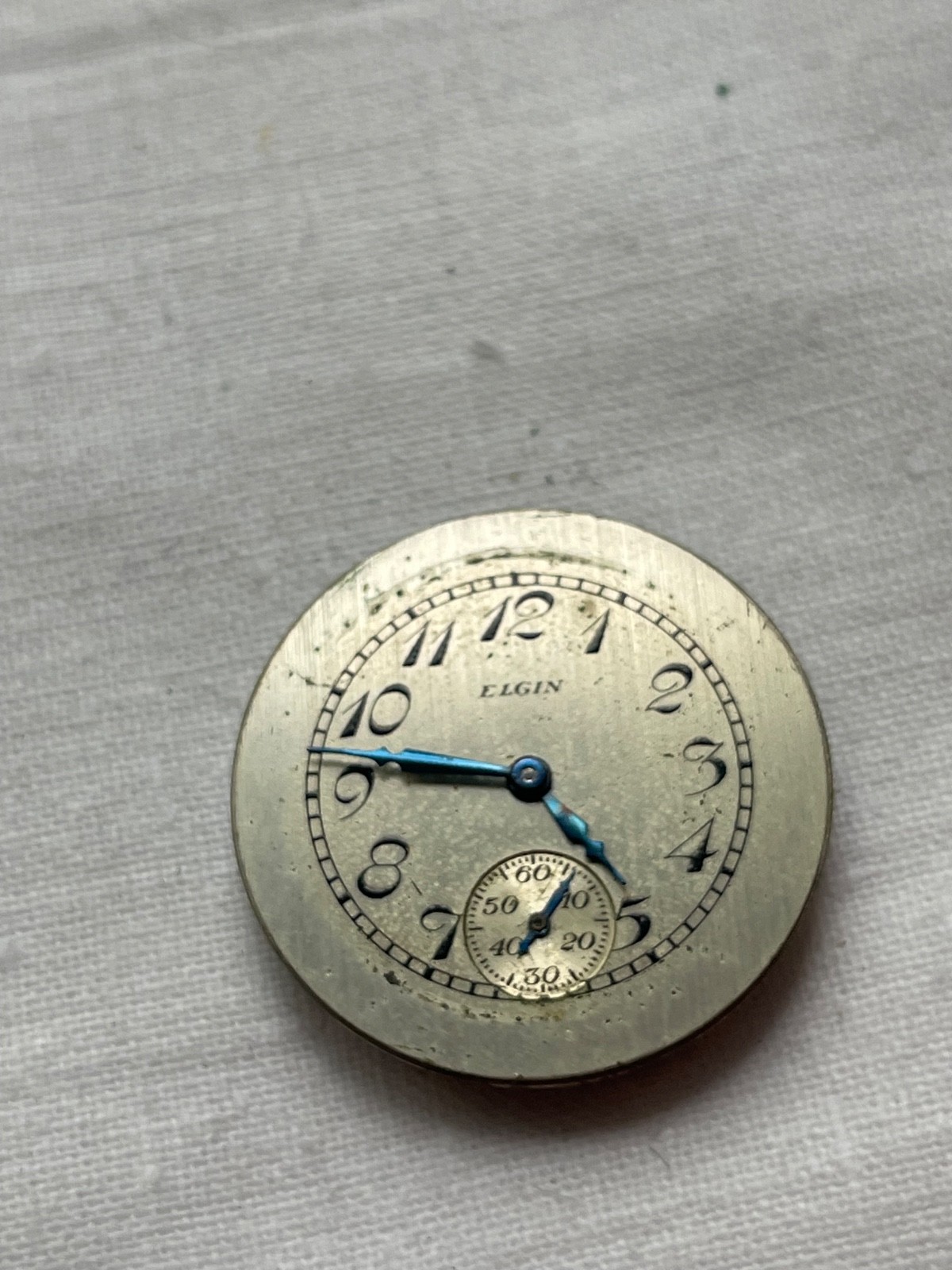 Elgin 6/0s grade 430 – movement for mens watch AS IS, lot 0306