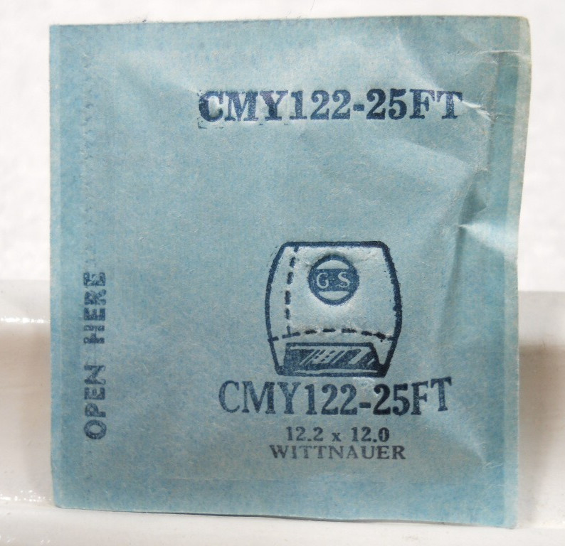 GS CMY122-25FT Watch Crystal For Wittnauer Varsity Co-Ed LD LO – 12.2 x 12.0 mm