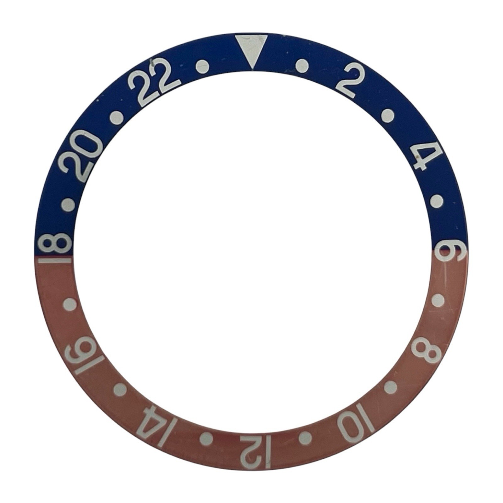 *Factory* Rolex GMT-Master II 16710 Tropical/Faded/Ghost Pepsi Bezel Insert