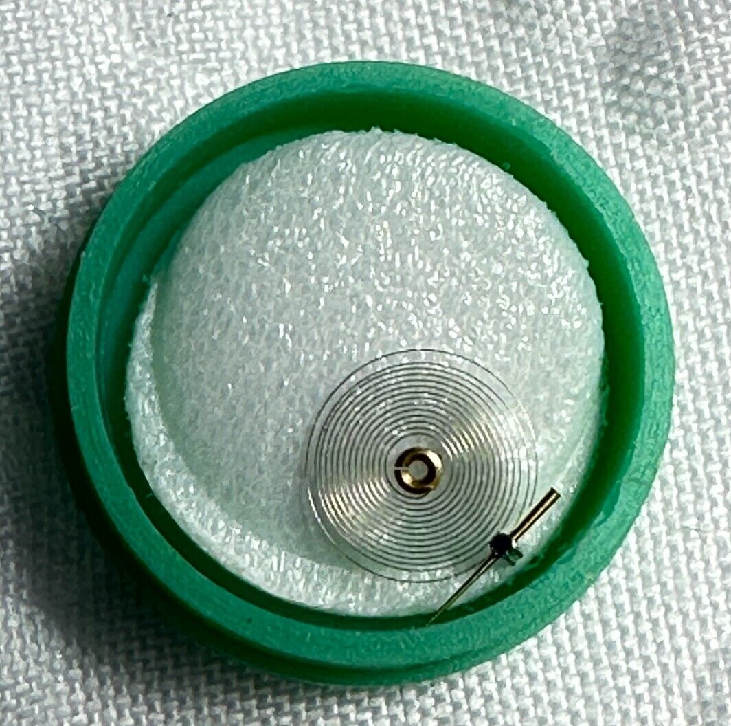 Vintage No 1543 For VC233/50 Hairspring Mainspring Unused New Old Stock