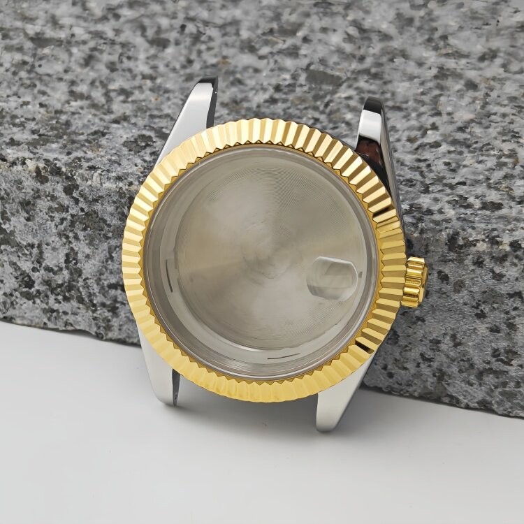 41mm Stainless Watch Case Sapphire for Nh35 Nh36 ETA2824 8285 Movement 31mm Dial