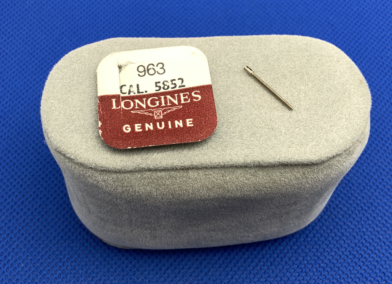 Longines 5852 Part #963 Threaded Post. Opened. New Old Stock. 34-43 L