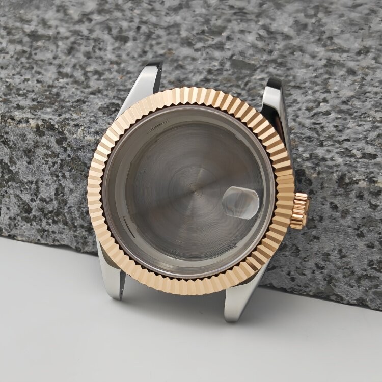 41mm Stainless Watch Case Sapphire for Nh35 Nh36 ETA2824 8285 Movement 31mm Dial