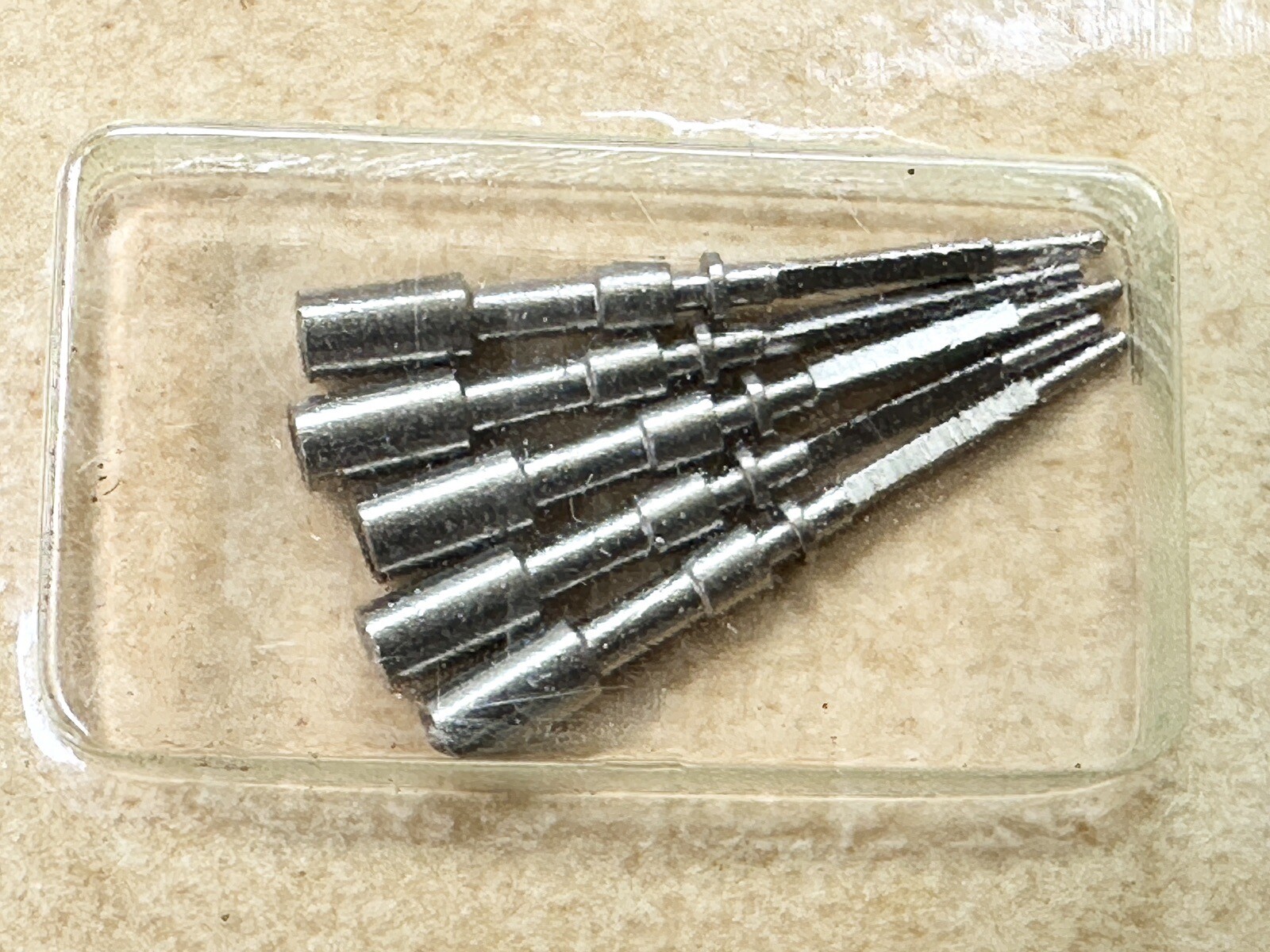 5x NOS ORIGINAL WINDING STEM FOR SEIKO 8305B 8305C 840 WITH PACK