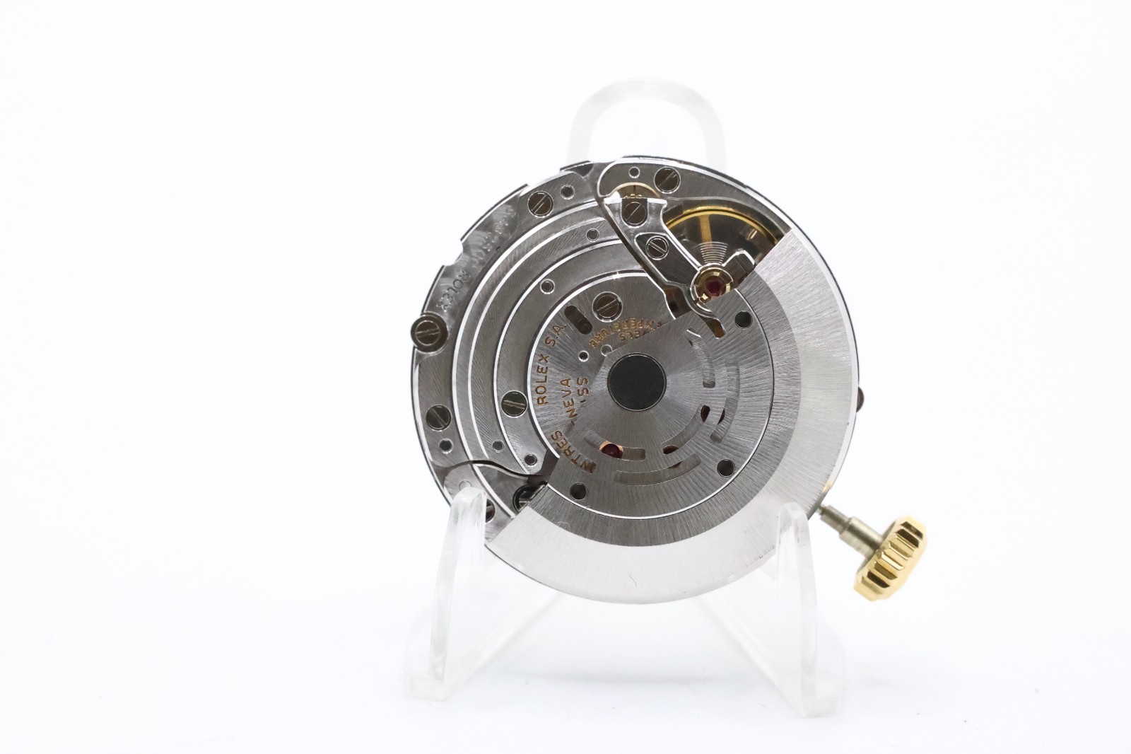 Authentic Datejust Submariner Rolex 3135 Cal. Movement Running M51