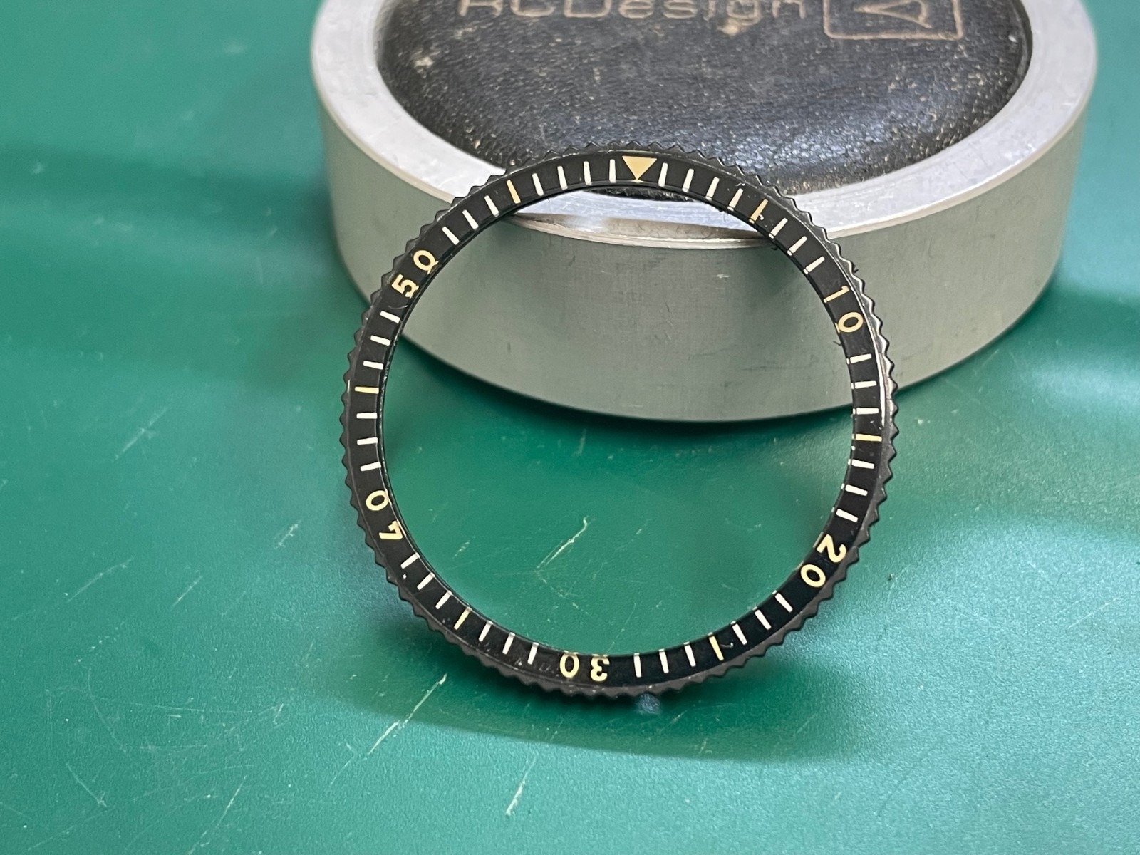 Tissot PR516 Bezel