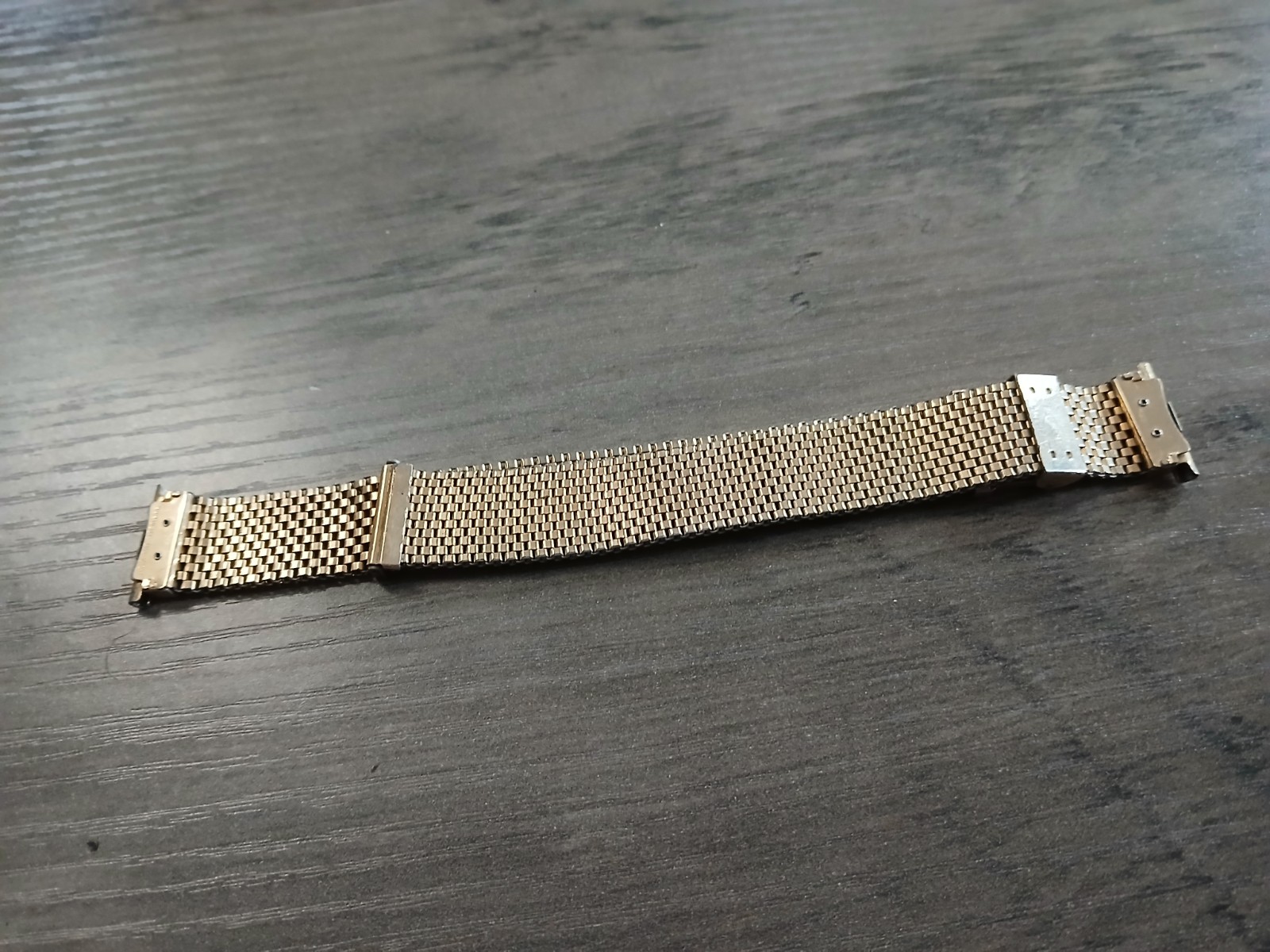 1960’s J.B. Champion 1/20 10k GF Gold Filled Mesh Watch Band Nasa – Omega