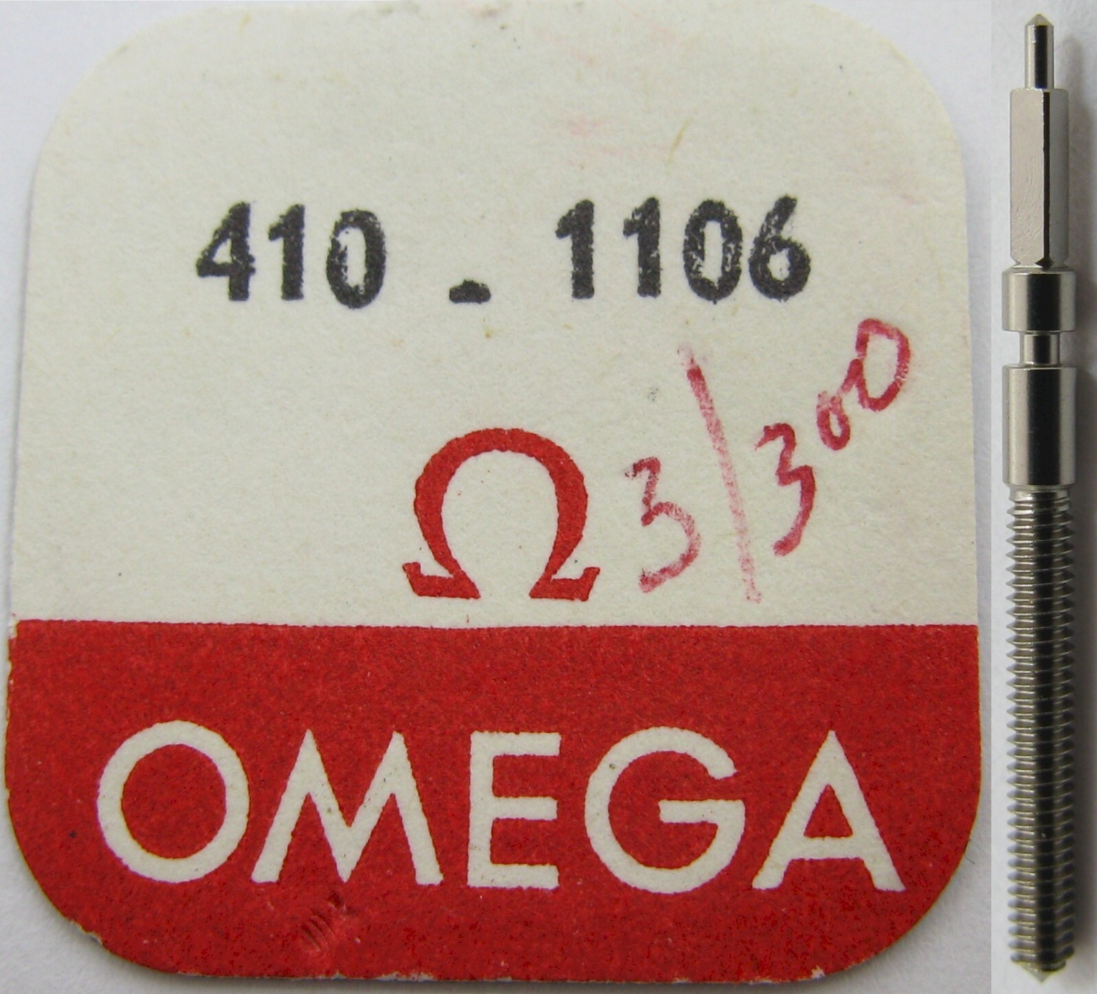 Omega Watch caliber 410 part 1106 winding stem tap 7 / 1.2 mm