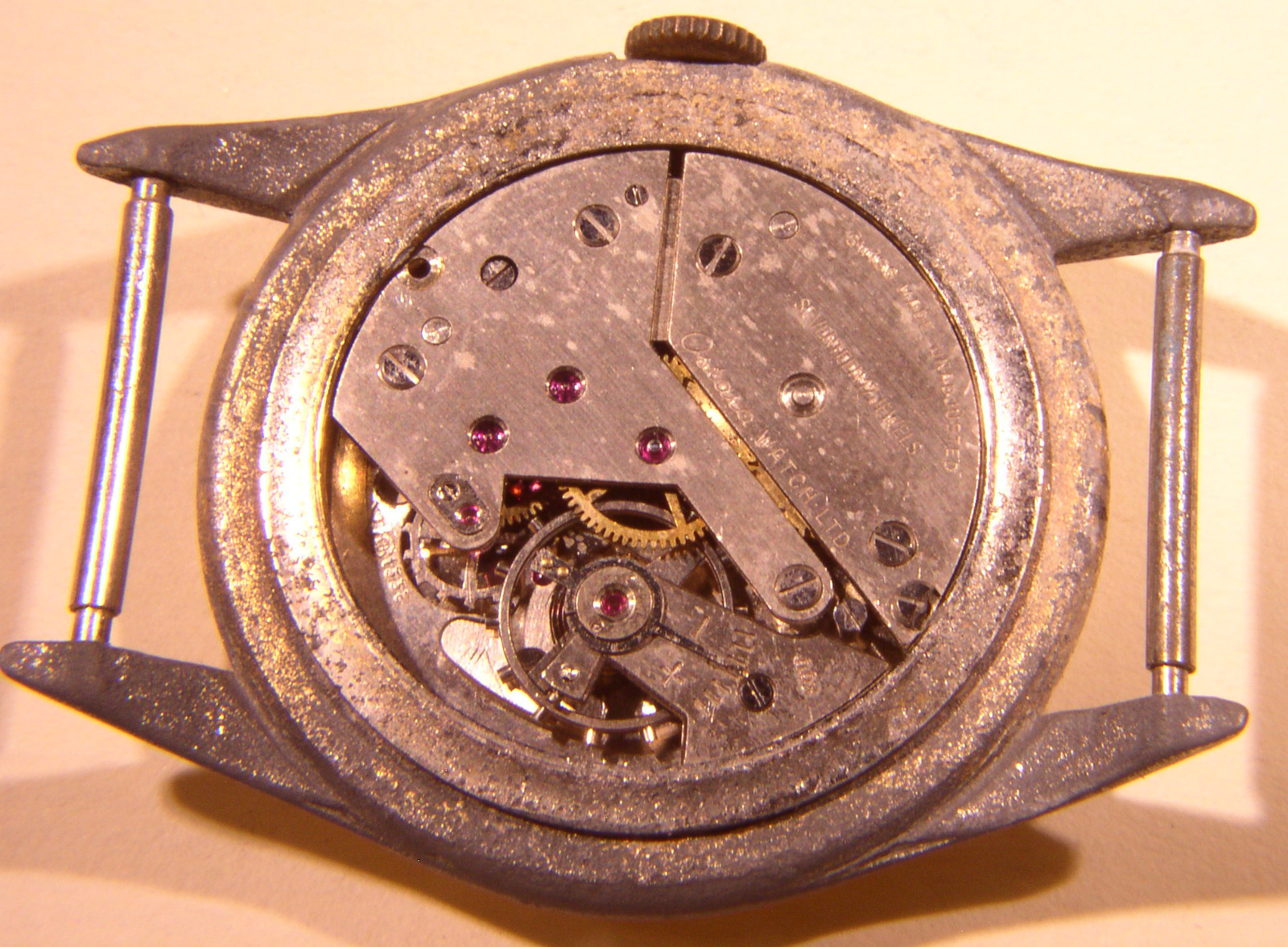 EBAUCHES BETTLACH, EB 1332 Watch Movement Parts or Restoration