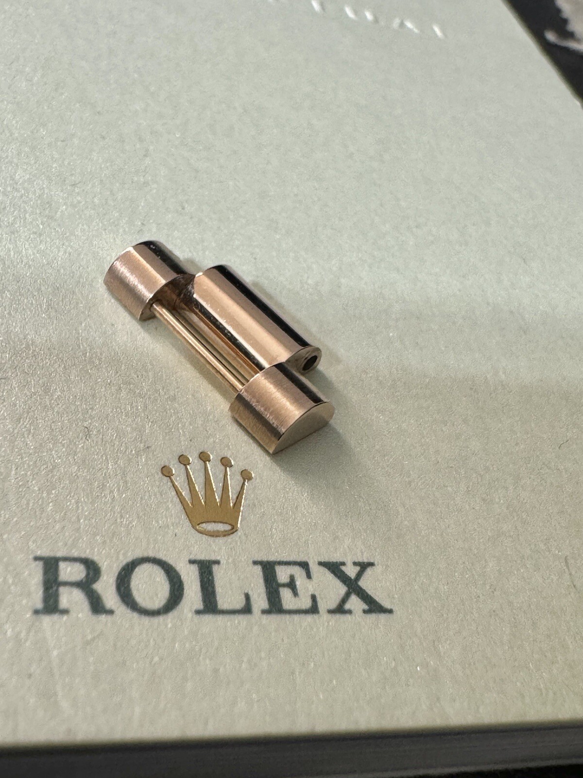 Rolex Watch Link New Style Rose Gold 18k 17.2mm Day-Date 41 President Ref 228235