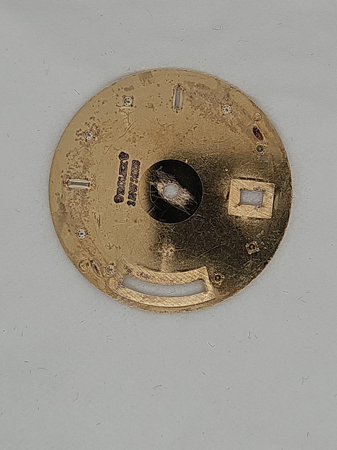 Rolex Day-Date 41mm Champagne Color Dial With 8+2 Diamonds