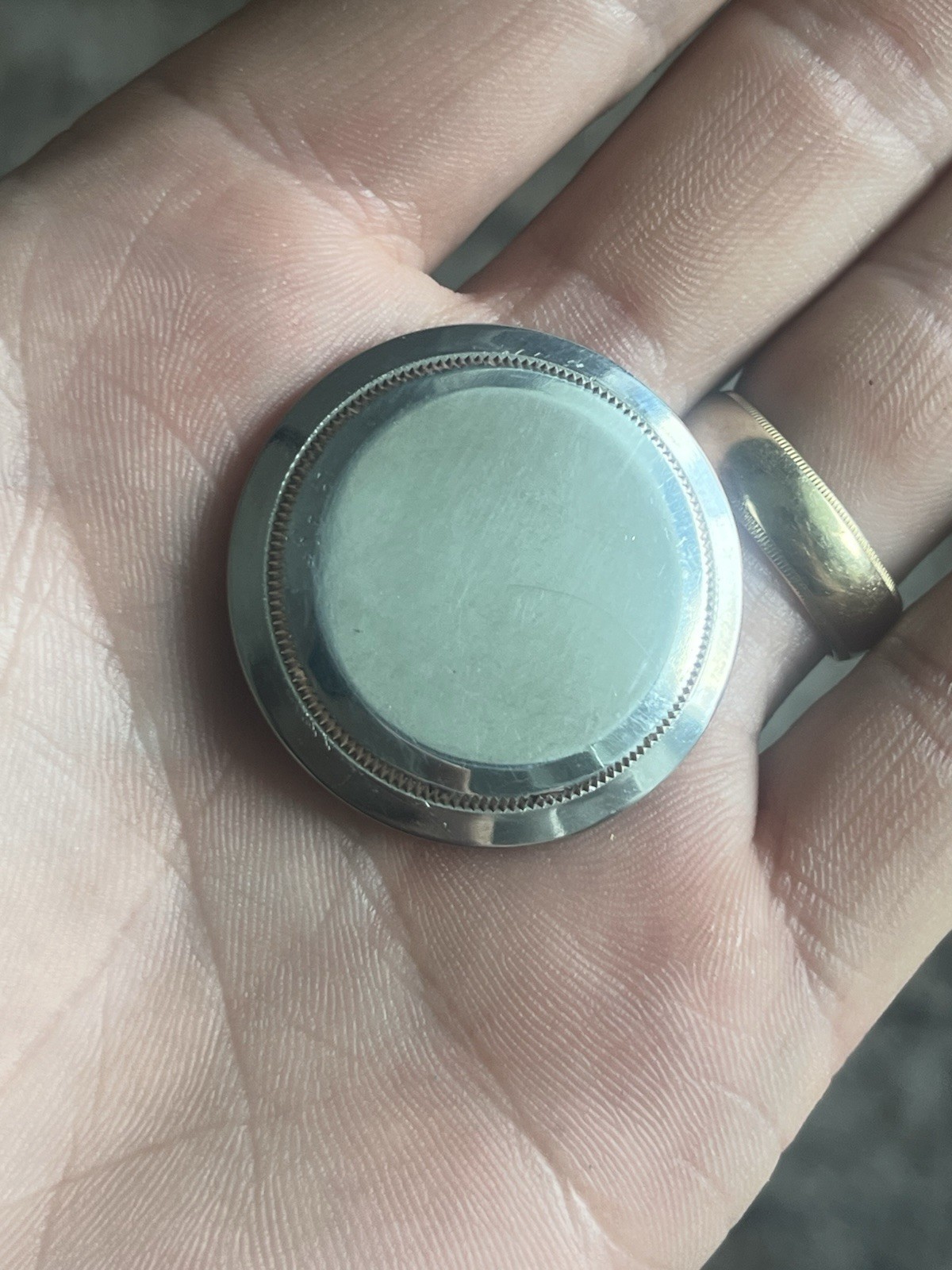 Genuine Rolex Oyster Quartz 17000 Case Back