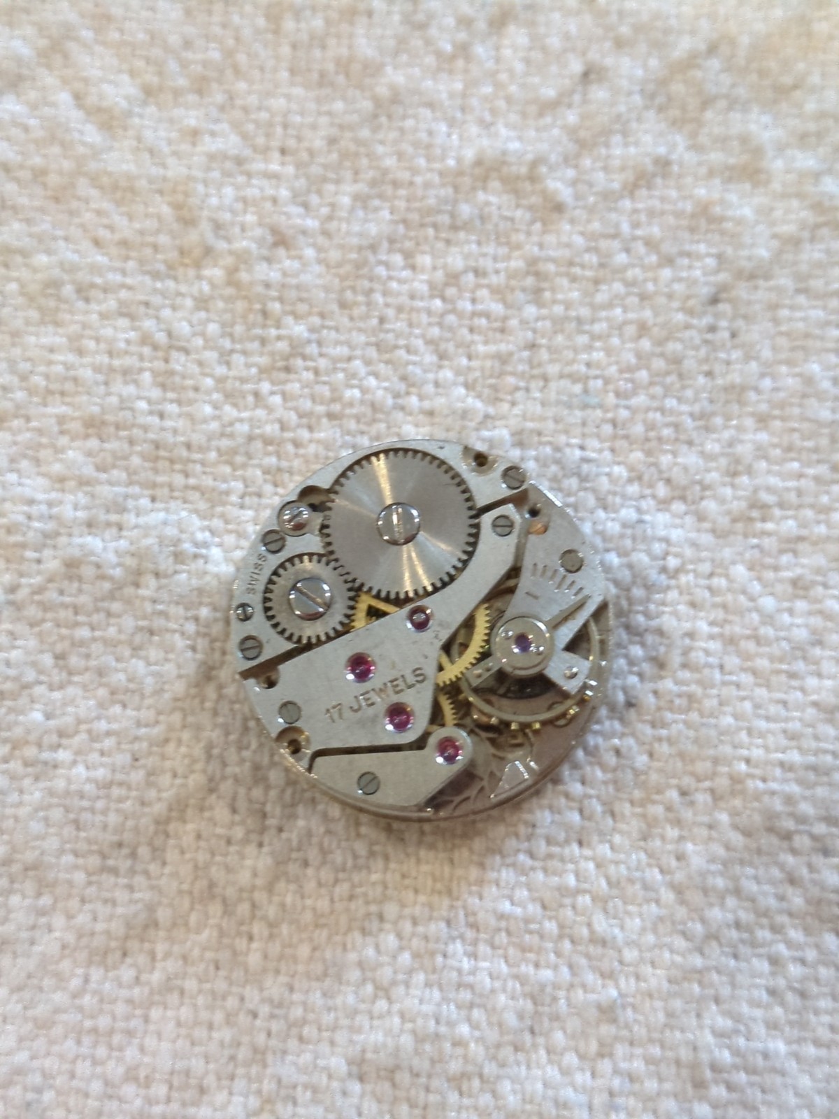 Lot Of 15 Watch Vintage Movements. Accromatic, Invicta, Latham, Dwelsa, Monarch!