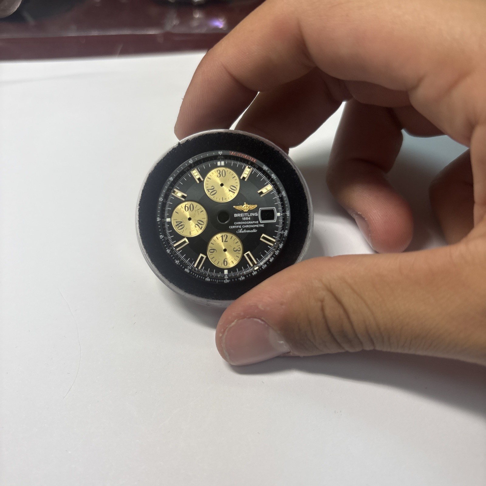 Breitling Evolution Dial For 18kt Evolution Tow Tone