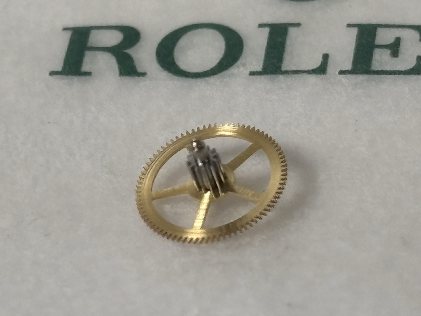 Genuine Rolex Caliber: 2230, 2235, 330 Great Wheel Genuine New Condition