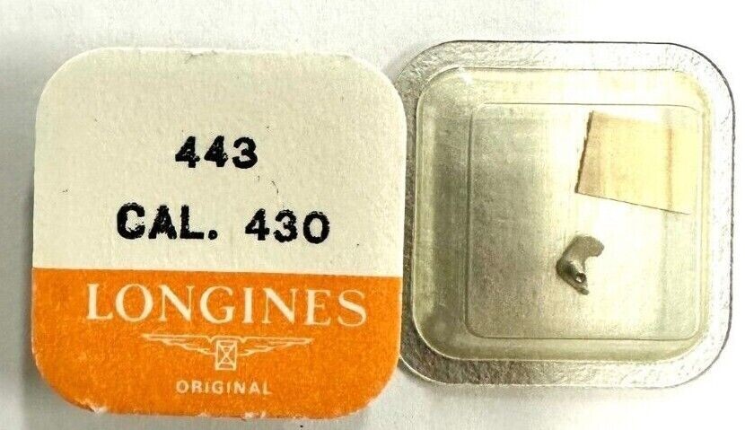 Longines 430 Part 443 Setting Lever Swiss Made Genuine New