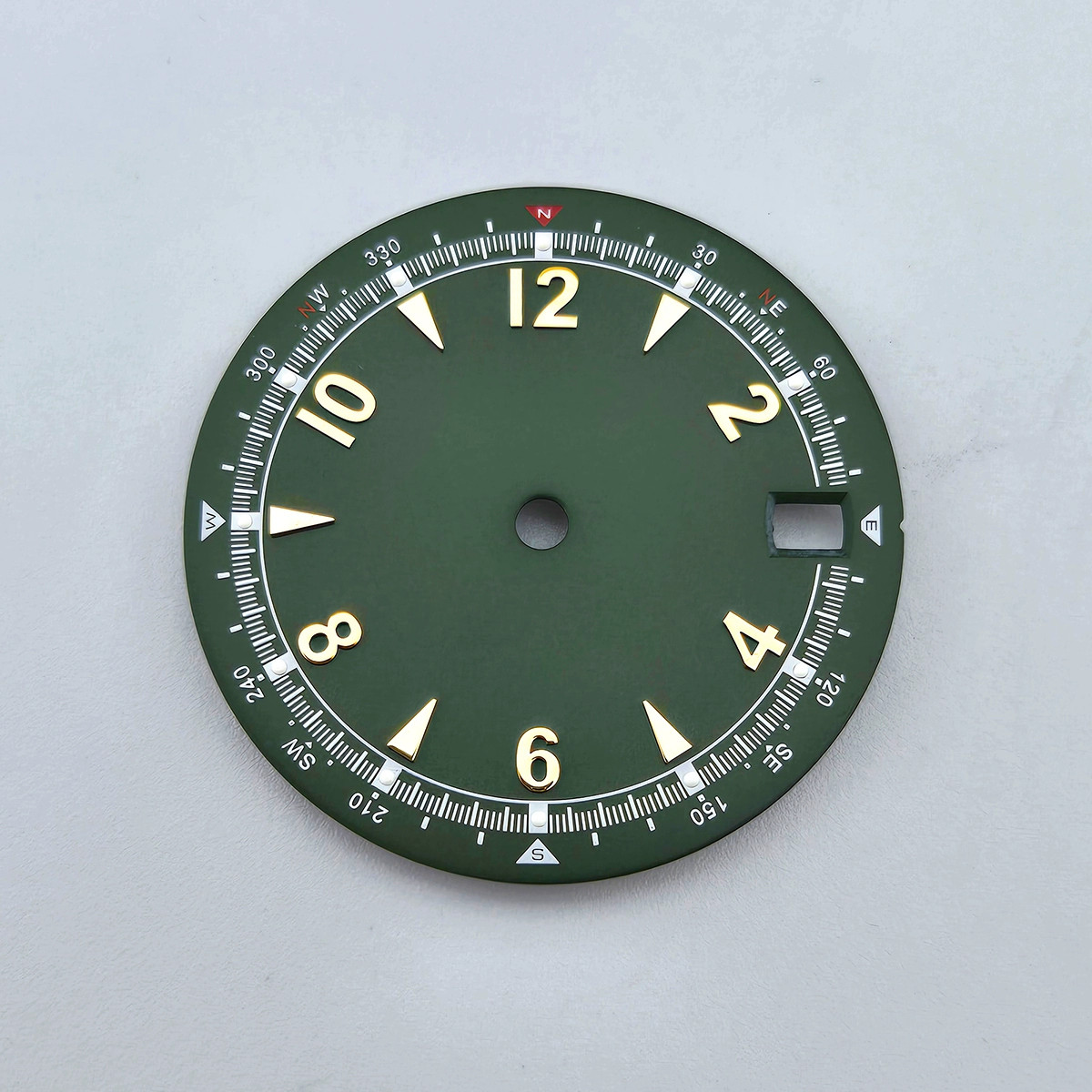 28.5mm Dial Green Luminous Fit Seiko nh34 nh35 nh36 8215 Movement
