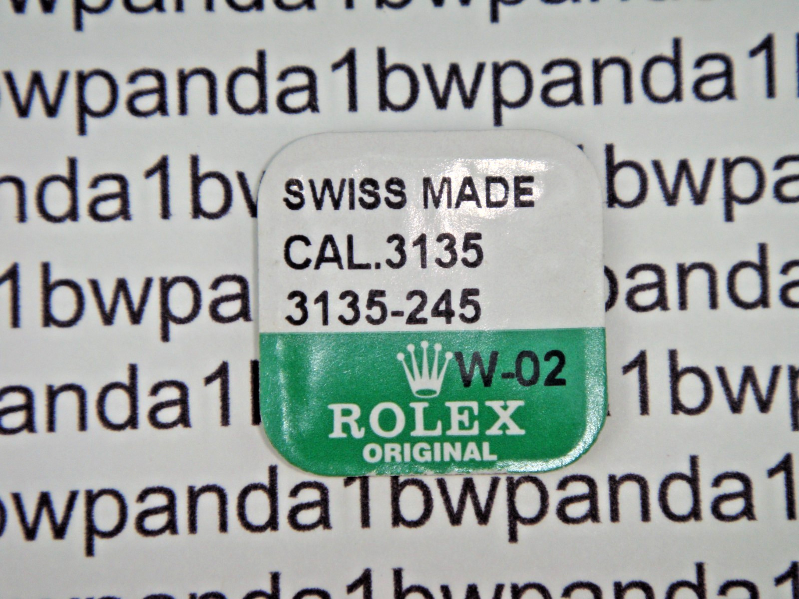 OEM Rolex 3135-245 Balance Stop Spring 3130 3135 3155 3175 3180 3186 3187=Sealed