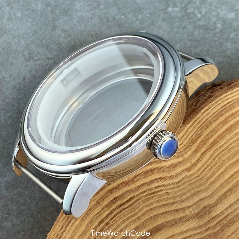 Retro Watch Case for NH35 NH36 NH38 ETA2824 2836 PT5000 Miyota8215 Sapphire 40MM