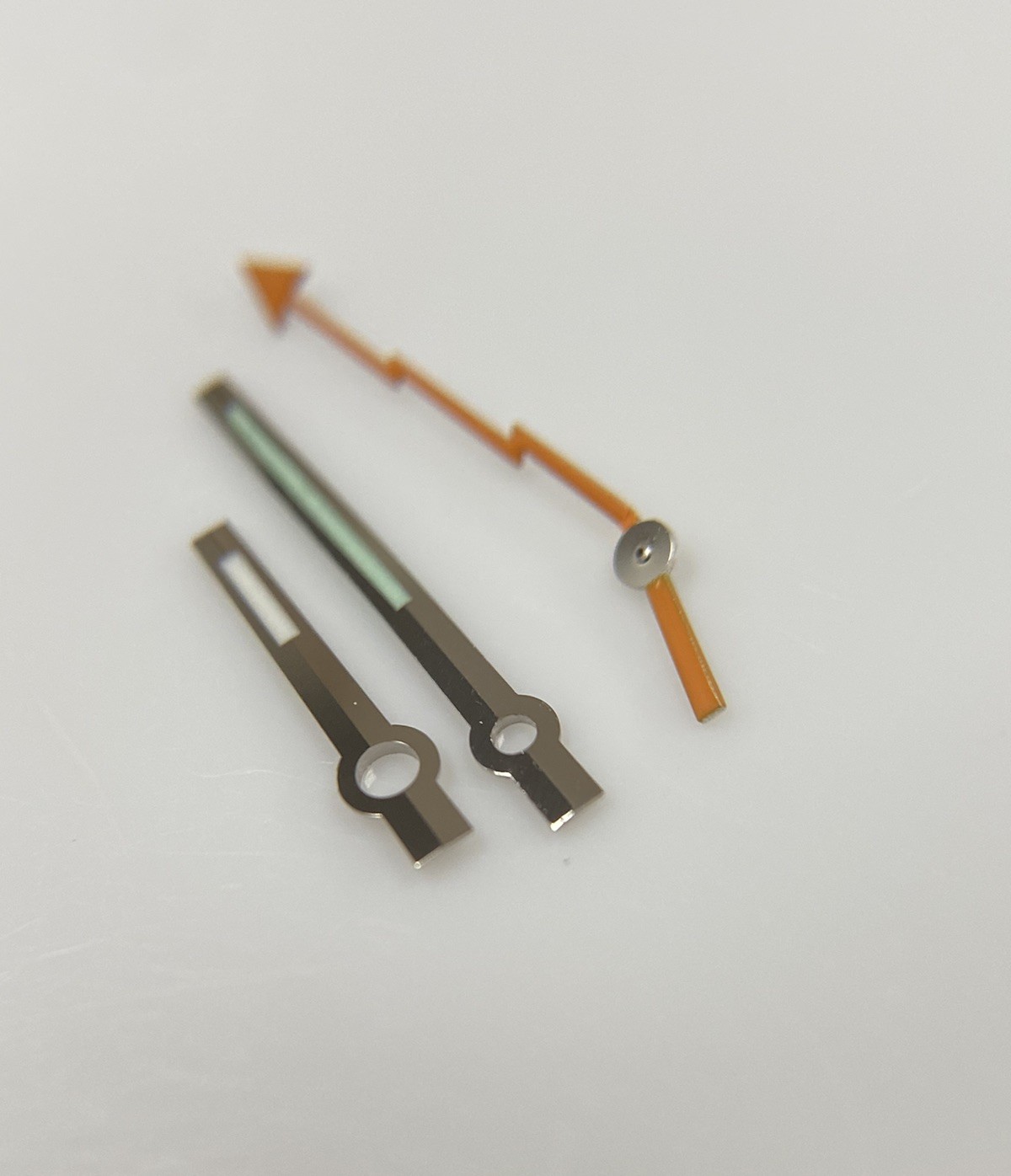 Genuine Rolex Milgauss 116400 Cal. 3131 White Gold Hands
