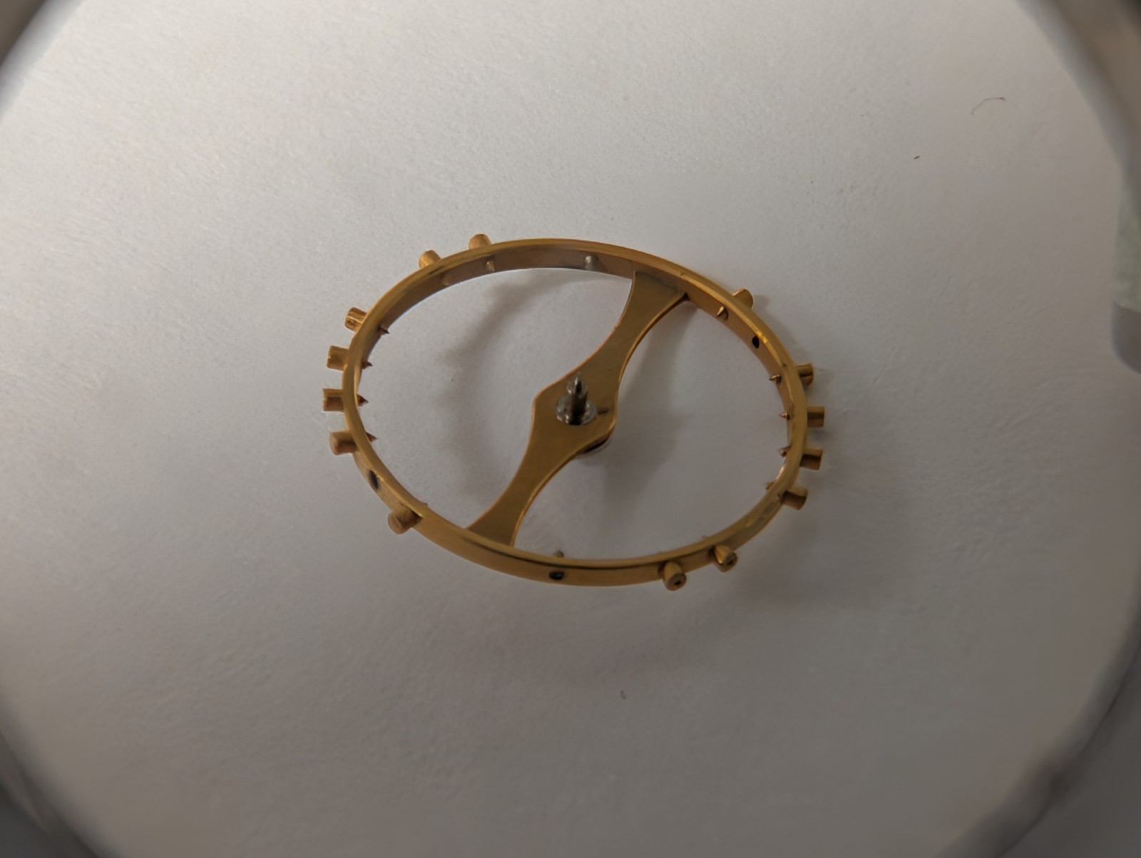open used Rolex 1560 8106 Balance Complete no spring for watch repair/parts