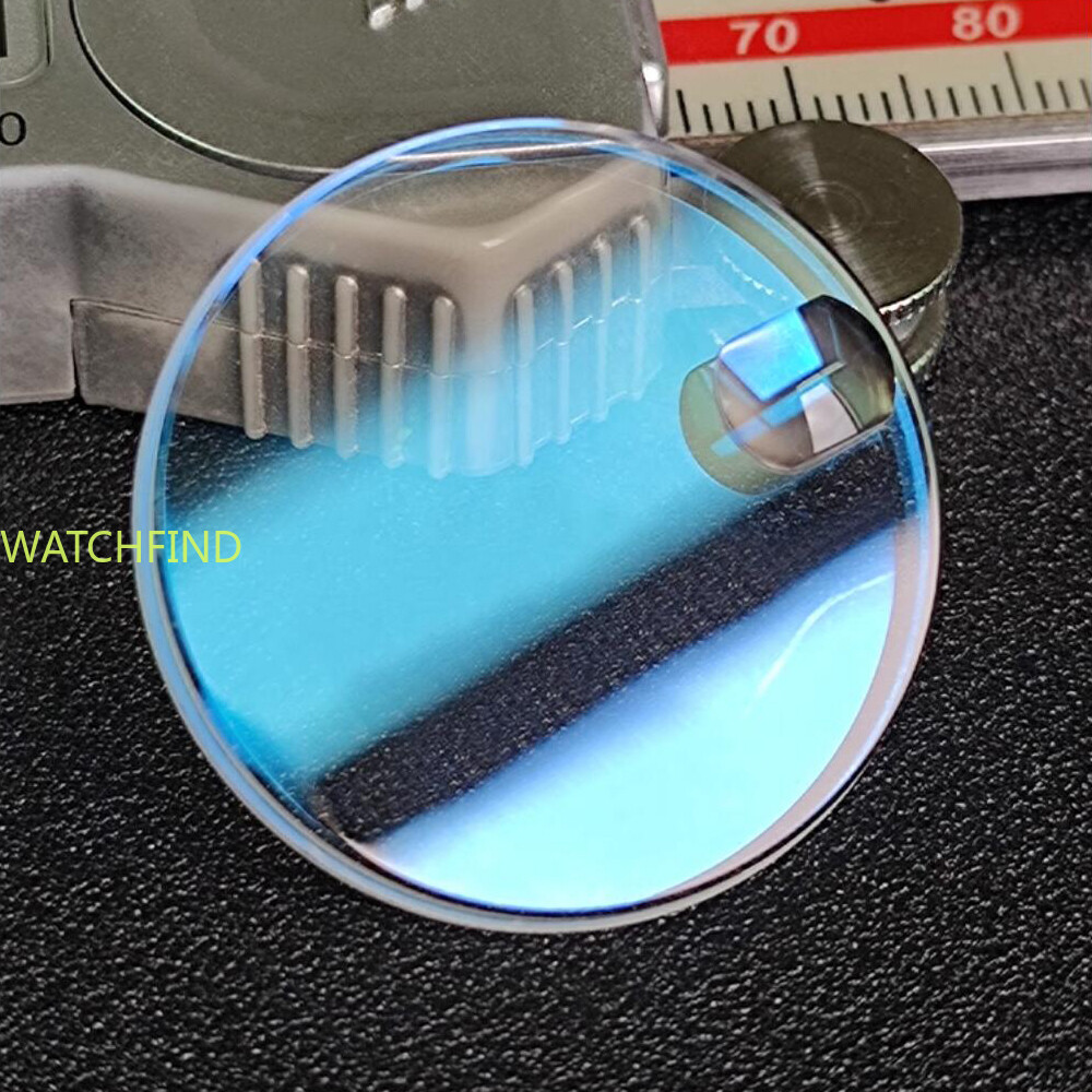 AR Sapphire Flat Date Watch Glass Crystal fit SKX009 SKX007 SKX011 171 SRPD