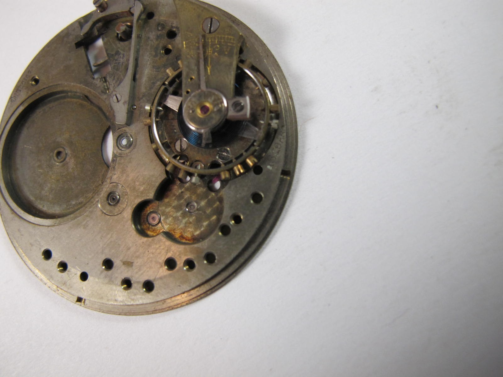 LONGINES MOVEMENT CALIBER 18.79 ABC BALANCE COMPLETE