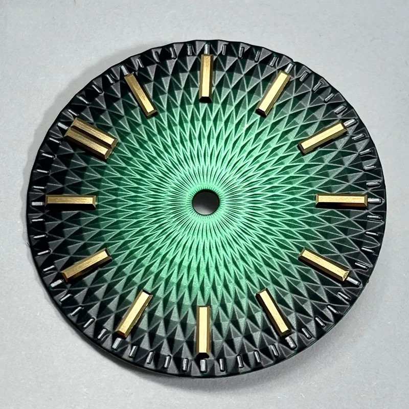 Number Pineapple Face Dial Gradient 28.5mm Suitable for NH35NH38 Movement