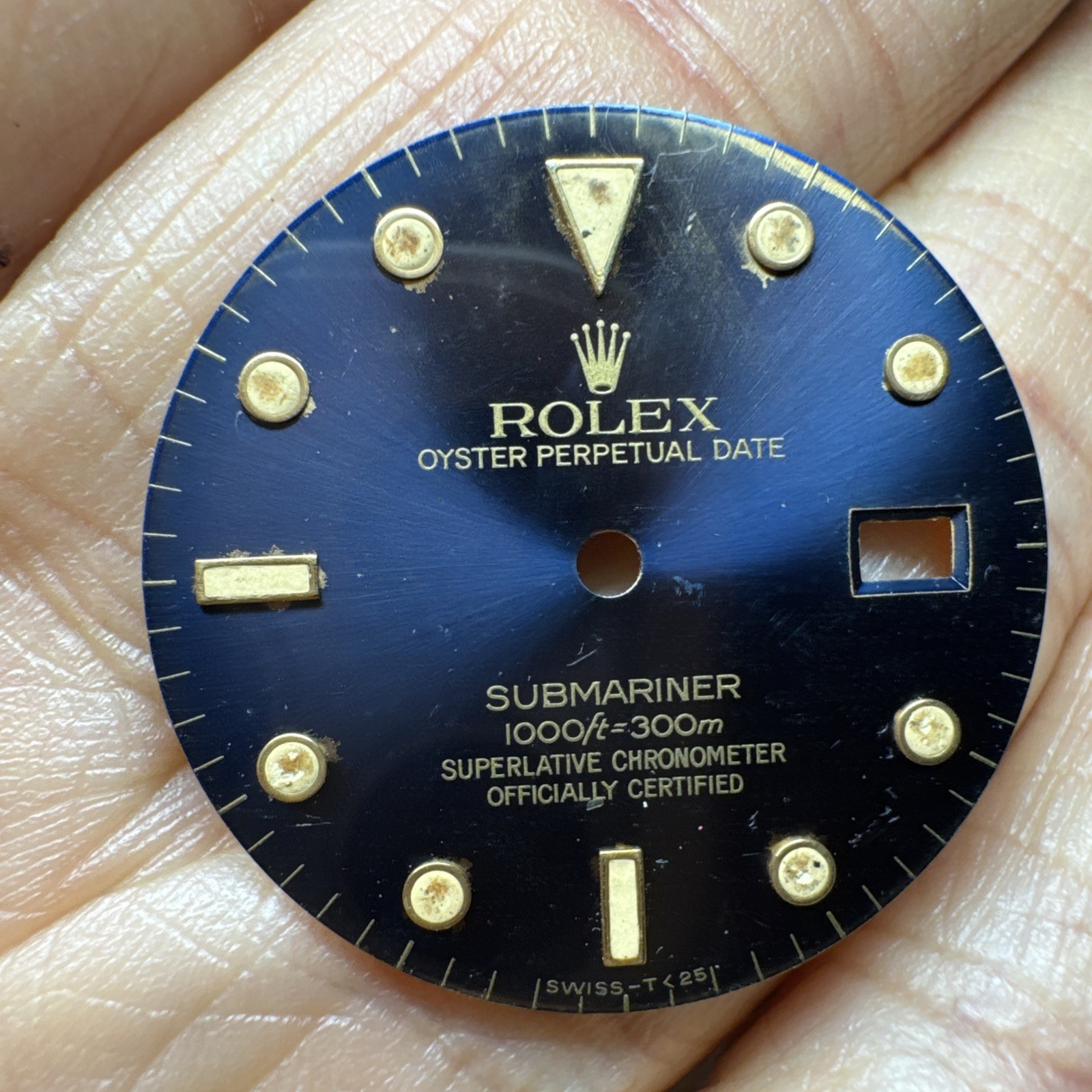 Rolex Submariner Blue Purple Patina Dial 16613 – 16803 – 16808 – 16618 (12)