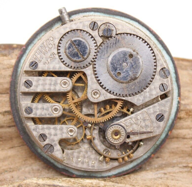 Trenton W. CO FORTUNA USA 2170529 MEN’S POCKET WATCH MOVEMENT 37.7mm (TD3)