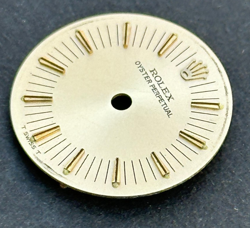 Vintage Rolex Ladies Oyster Perpetual Watch Dial For 24mm No Date