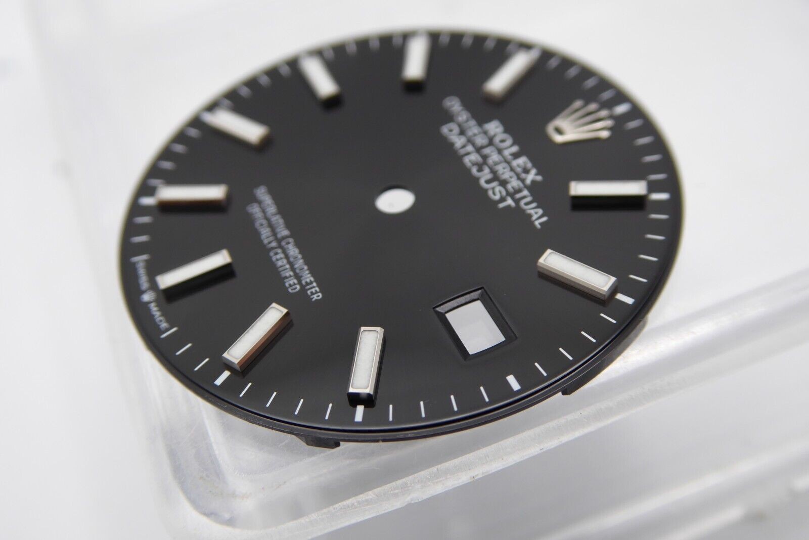 Rolex Datejust 36mm black dial 126200/234