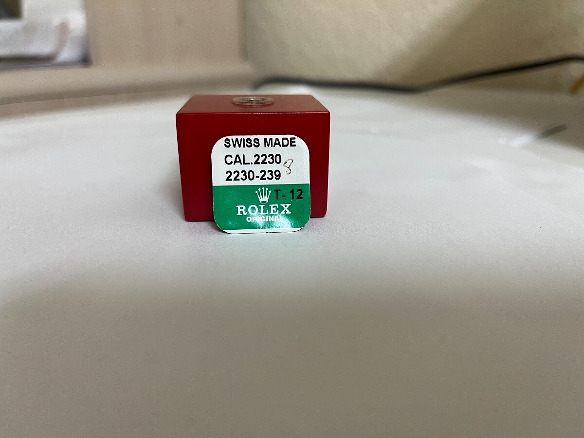 Genuine Rolex 2235 2230-239 Yoke For Sliding Pinion Sealed Package
