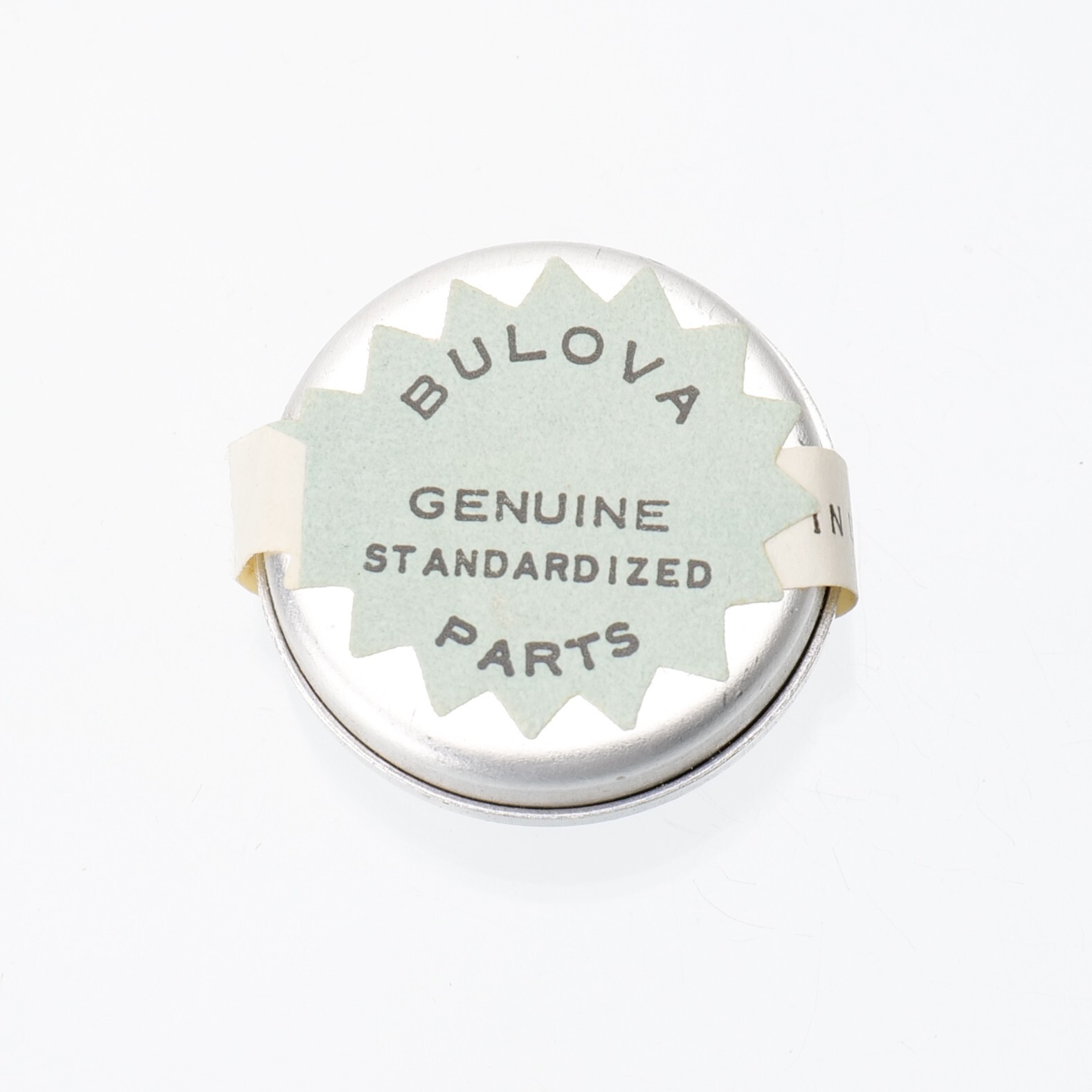 NOS Vintage Bulova 11ANAC Third Wheel #5 Watch Part Watchmakers Sealed (C16D29)