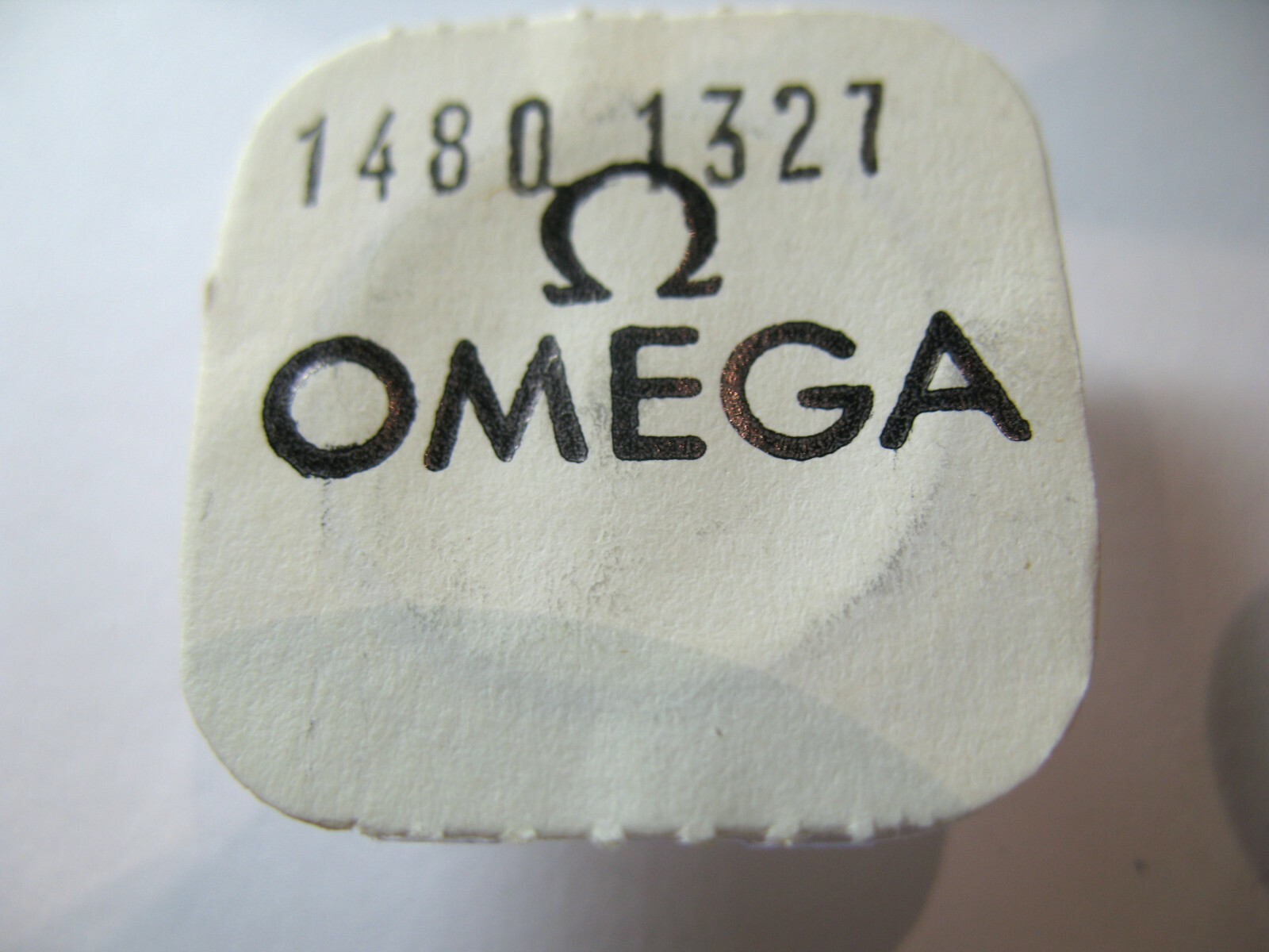 OMEGA WATCH 1480,1481 NEW BALANCE COMPLETE PART NUMBER 1327