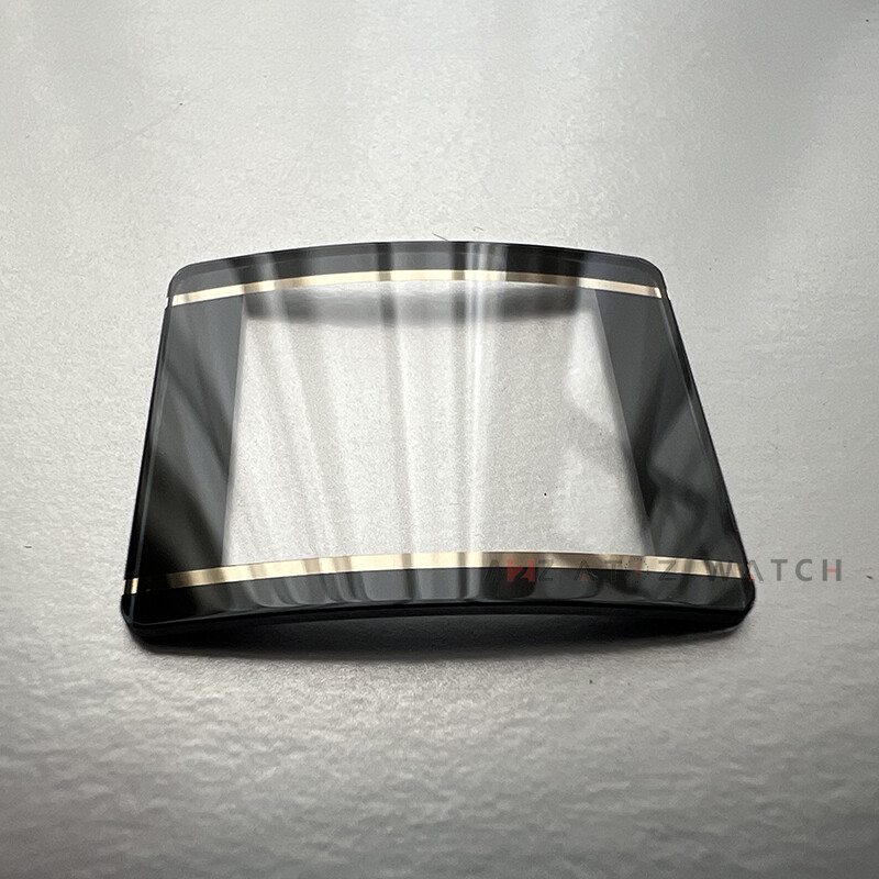 Watch Sapphire Crystal Glass for Rado Diastar 160.0381.3 28.3mm Gold Black
