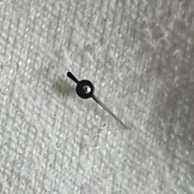 Omega Caliber 330 Steel Small Second Hand