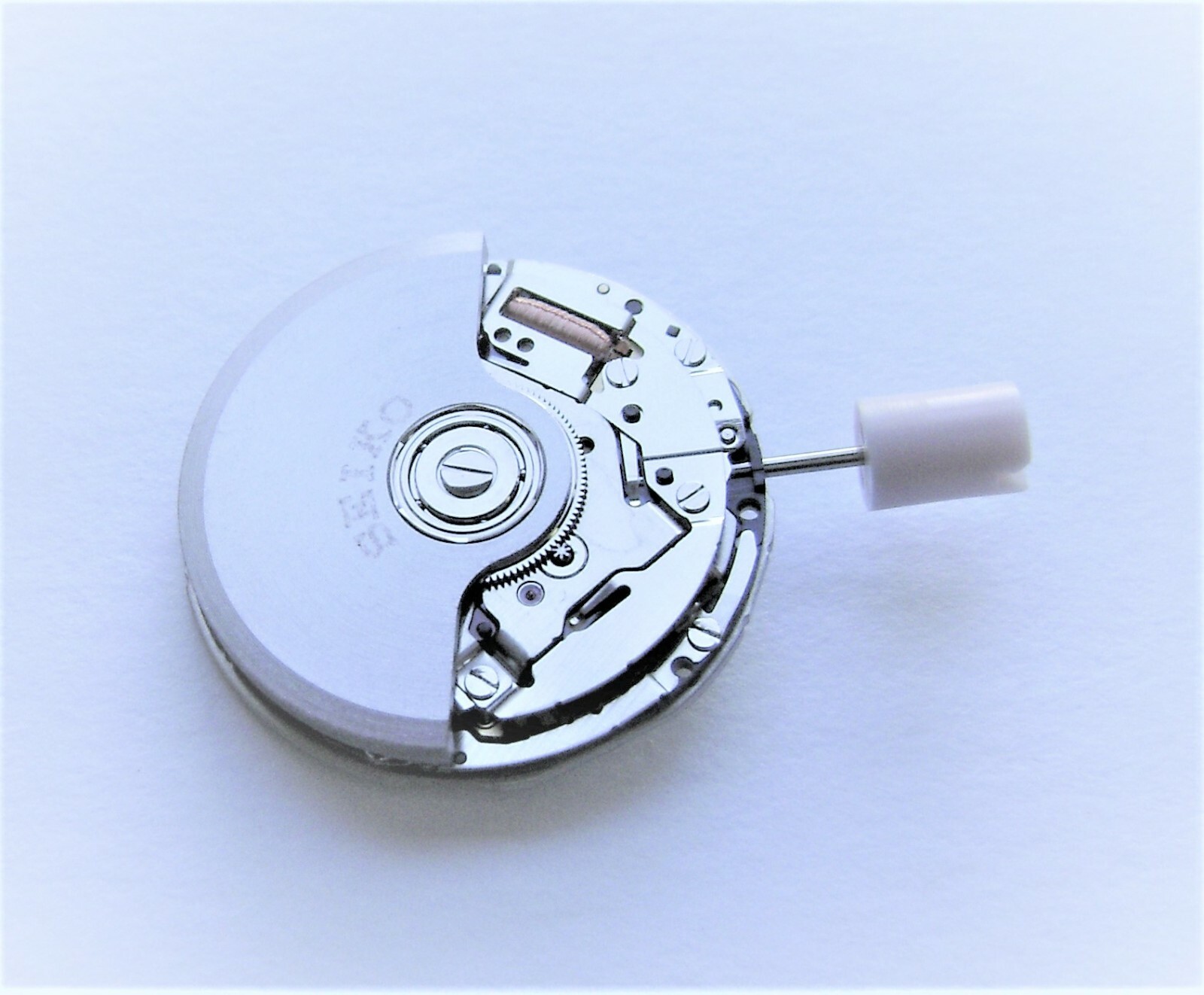 Seiko 5J2220 kinetic auto relay watch movement 3 hands date @ 3 x 1 piece