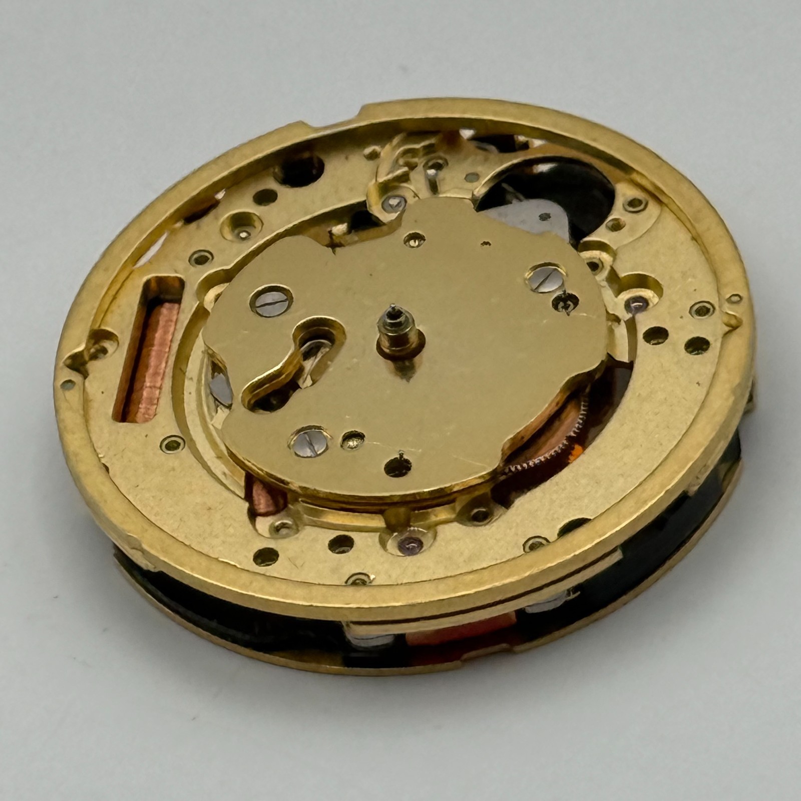 Ronda 5040.D Watch Movement Quartz Swiss R9 13 Jewels Vintage Parts 28.5mm