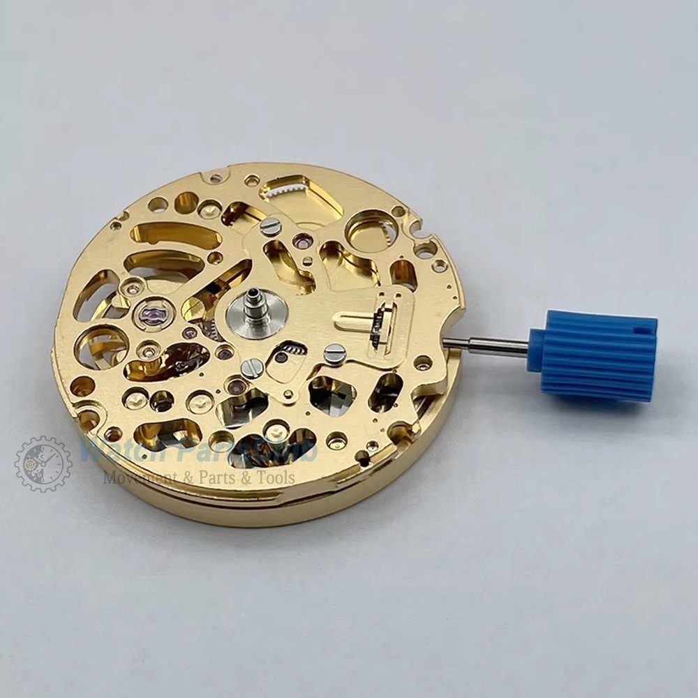 NEW Japan Made NH71 NH71A Automatic Movement High Accuracy 24 Jewels 21600 bph