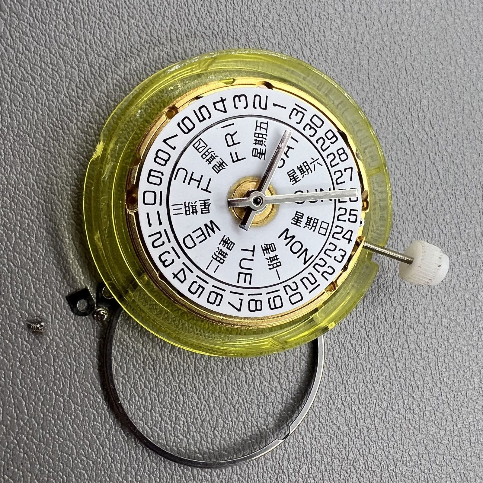 Tianjin Seagull 2836-2 V8 Machanical Movement Double Calendar Replace ETA2836-2
