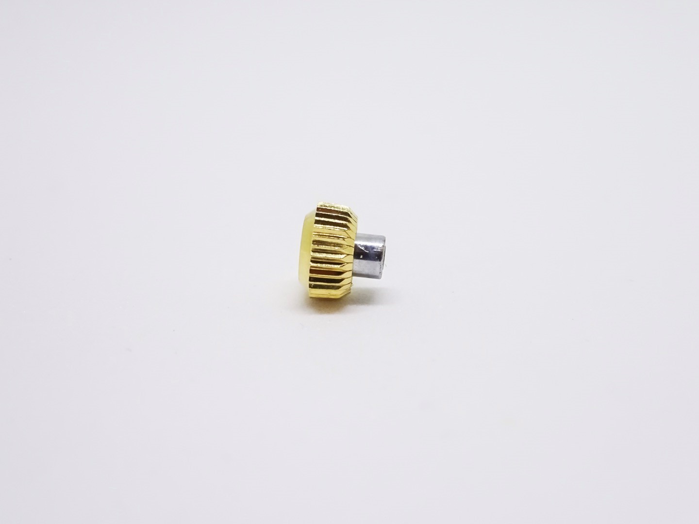 18k Pink Rose Gold Rolex Cal 59 Record 3478 Oyster Patent Brevet 5mm Crown Part