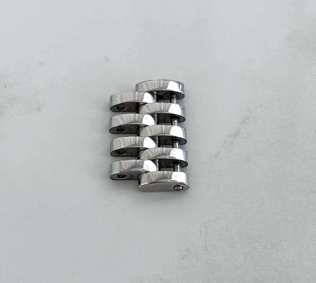 Genuine New FRANCK MULLER Long Island 18mm Watch Band Bracelet Link #863