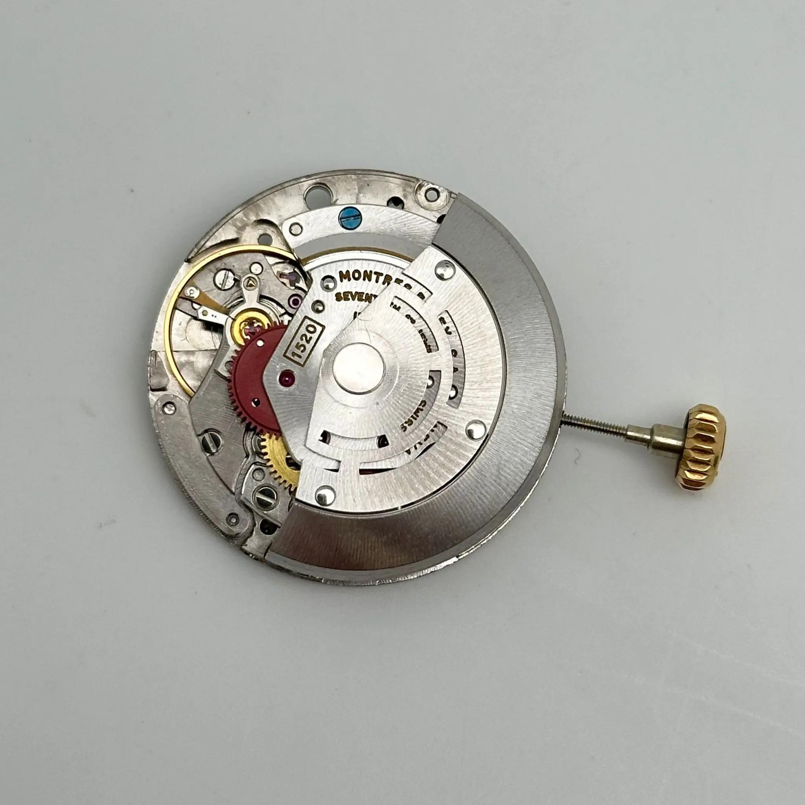 Authentic Rolex Caliber 1520 Self-Winding Mechanical Movement