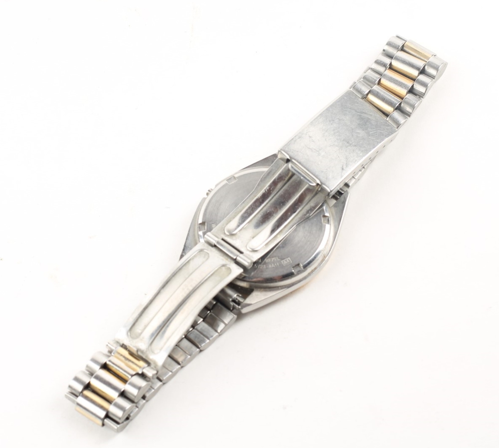 Seiko Wrist Watch Case 34mm And Adjustable Band SO-50