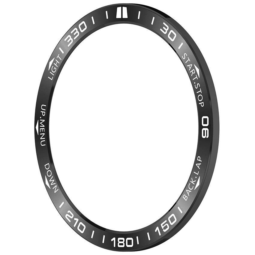 Stainless Steel Watch Ring Watch Bezel Protective Circle for Garmin Fenix8