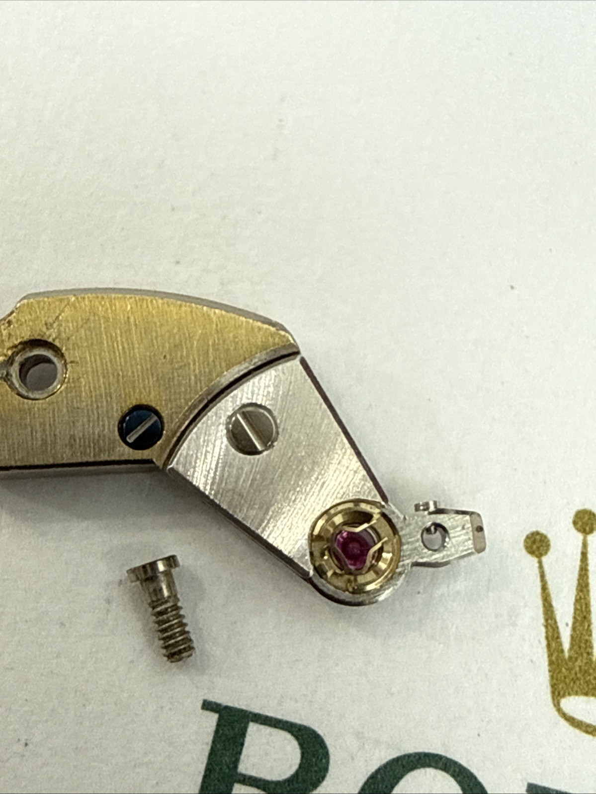 GENUINE Authentic Rolex 3035 5005 Balance Bridge Complete Perfect Condition