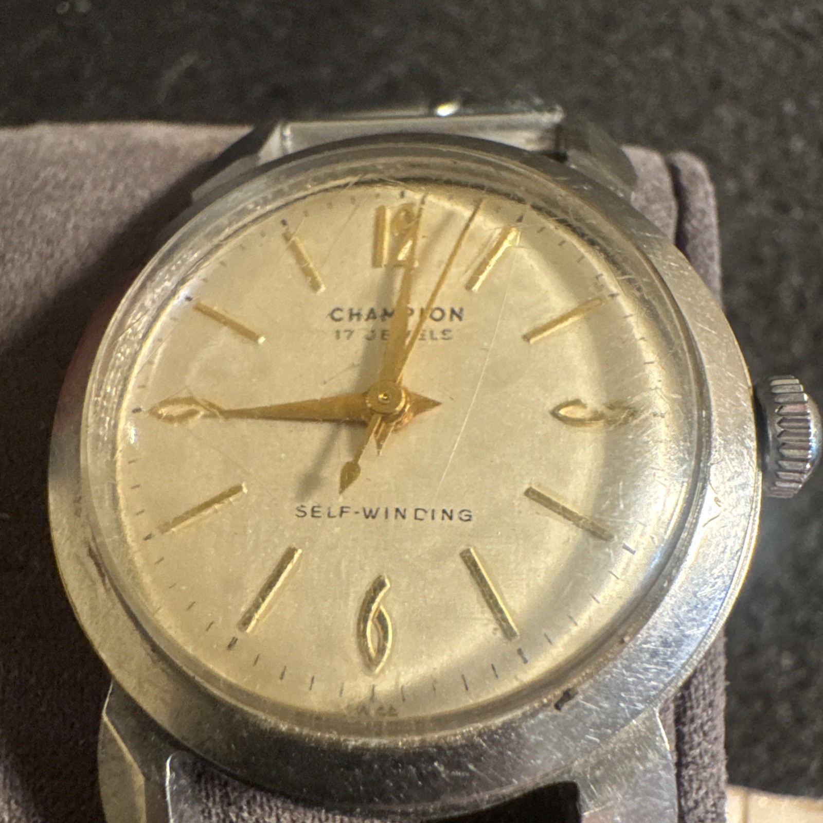 Champion Watch 1950’s Watchmaker Estate Find