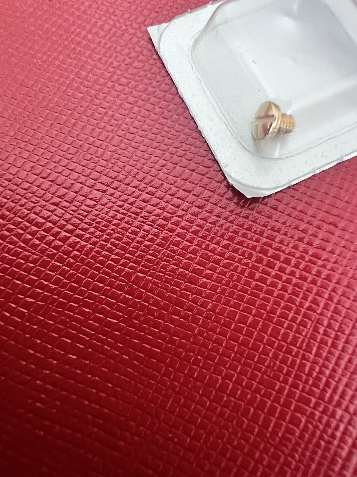 Cartier jewelry SCREW 18K ROSE GOLD LOVE BRACELET REF CRVA620619 NEW SEALED FR